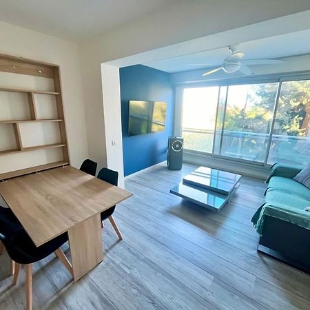 ואלאוריס Apt Golfe Juan - 5Min Des Plages - Parking Privee - Piscine Rooftop מראה חיצוני תמונה