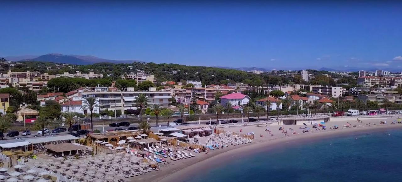 ואלאוריס Apt Golfe Juan - 5Min Des Plages - Parking Privee - Piscine Rooftop מראה חיצוני תמונה
