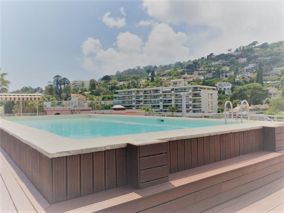 ואלאוריס Apt Golfe Juan - 5Min Des Plages - Parking Privee - Piscine Rooftop מראה חיצוני תמונה