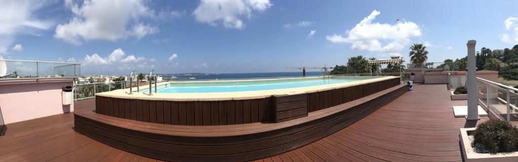 ואלאוריס Apt Golfe Juan - 5Min Des Plages - Parking Privee - Piscine Rooftop מראה חיצוני תמונה