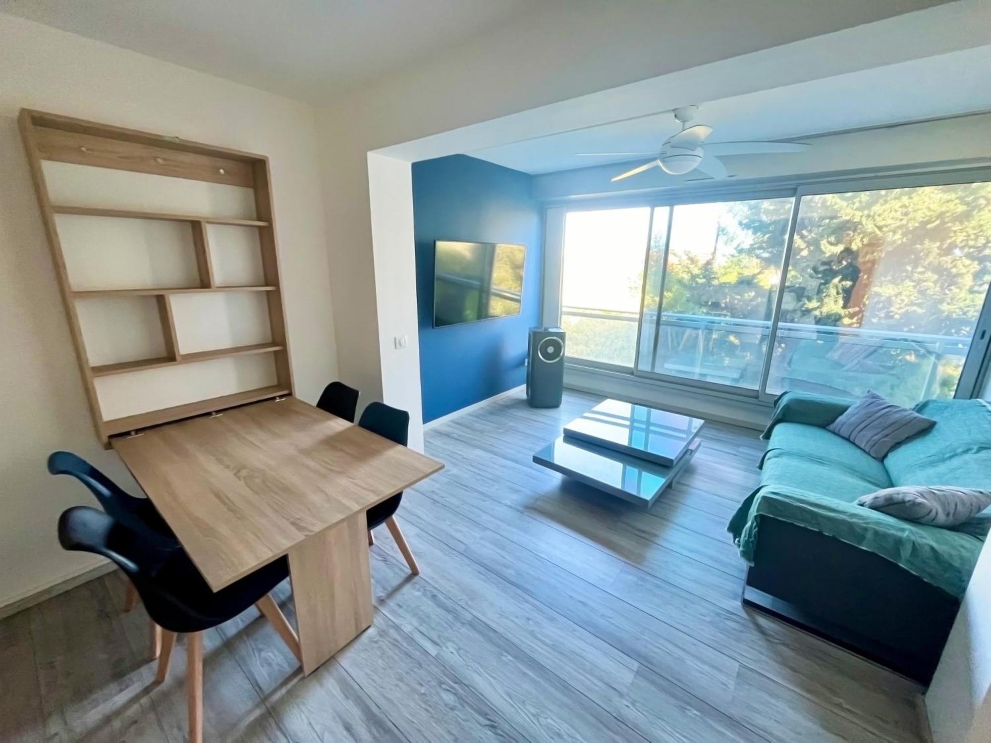 ואלאוריס Apt Golfe Juan - 5Min Des Plages - Parking Privee - Piscine Rooftop מראה חיצוני תמונה